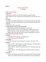 Khối 6: Hướng dẫn học các môn tuần 21