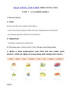 Tải Tiếng Anh 9 Unit 7: A Closer Look 1 - Soạn Tiếng Anh lớp 9 Unit 7: Recipes and Eating habits trang 9 - 10