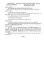 Download Đề thi khảo sát HSG ngữ văn 8- 2011 2012