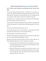 Tải Bài thu hoạch tập huấn SGK Đạo đức lớp 1 bộ sách Cánh Diều - Bài thu hoạch tập huấn SGK Cánh Diều