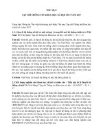 Tạp chí Thông tin Khoa học xã hội số 4 năm 2017