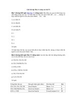 Tải Giải bài tập Hóa 11 nâng cao bài 53 - Ancol - Cấu tạo, danh pháp, tính chất vật lí