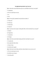 Tải Trắc nghiệm Sinh học 8 Bài 58: Tuyến sinh dục - Trắc nghiệm Sinh học 8 Bài 58 có đáp án