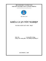 A study on the influence of Japanese manga and anime on primary schoolers in Hai Phong city