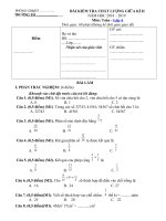 Tải Đề thi giữa học kì 2 môn Toán lớp 4 năm học 2018 - 2019 - Đề kiểm tra giữa học kì 2 môn Toán lớp 4 có đáp án