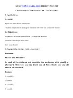 Tải Unit 6 lớp 6 A closer look 2 - Tiếng Anh 6 Unit 6 Our Tet holiday| Giải bài tập SGK tiếng Anh lớp 6 Unit 6 A closer look 2