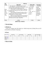 Download Đề kiểm tra 15 phút sinh học 10 cực hay