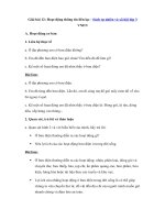Tải Giải bài 12: Hoạt động thông tin liên lạc - Giải sách tự nhiên và xã hội VNEN lớp 3 tập 1