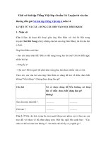 Tải Giải vở bài tập Tiếng Việt lớp 4 tuần 14: Dùng câu hỏi vào mục đích khác - Giải sách bài tập Tiếng Việt 4 tuần 14: Luyện từ và câu