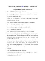 Tải Giải vở bài tập Tiếng Việt lớp 4 tuần 33: Thêm trạng ngữ chỉ mục đích cho câu - Giải sách bài tập Tiếng Việt 4 tuần 33: Luyện từ và câu