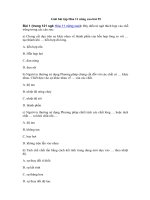 Tải Giải bài tập Hóa 11 nâng cao bài 29 - Luyện tập: Chất hữu cơ, công thức phân tử