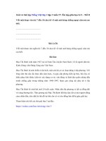 Tải Giải vở bài tập Tiếng Việt lớp 3 tập 2 tuần 27: Ôn tập giữa học kì 2 - Tiết 8 - Giải vở bài tập Tiếng Việt lớp 3 tuần 27