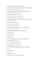 Tải Trắc nghiệm Địa Lý 10 bài 32: Địa lý các ngành công nghiệp - Câu hỏi trắc nghiệm Địa Lý 10 bài 32 có đáp án