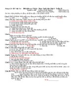 Download Đề kiểm tra 1 tiết môn ngữ văn lớp 8 hay