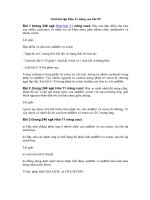 Tải Giải bài tập Hóa 11 nâng cao bài 59 - Luyện tập: Anđehit và xeton