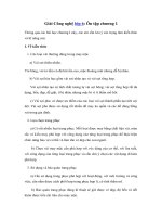 Tải Giải bài tập SGK Công nghệ lớp 6: Ôn tập chương 1 - Giải bài tập Công nghệ 6