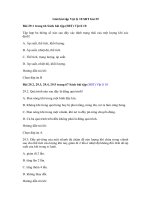 Tải Giải bài tập Vật lý 10 SBT bài 29 - Quá trình đẳng nhiệt. Định luật Bôi-lơ-Ma-ri-ốt