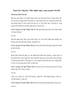 Tải Soạn bài Một nghìn ngày xung quanh trái đất - Giải bài tập SGK Tiếng Việt 4 tập 2