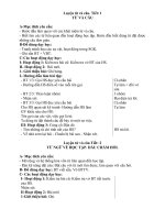 Tải Giáo án Luyện từ và câu lớp 2 trọn bộ - Giáo án điện tử môn Luyện từ và câu lớp 2