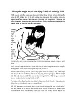 Tải Truyện ngắn về thầy cô giáo nhân ngày 20-11 - Những truyện ngắn hay về thầy cô