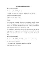 Tải Ôn tập cuối học kì 1 Tiếng Việt 4: Tiết 3 + 4 - Giải bài tập SGK Tiếng Việt 4 tập 1