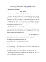 Tải Giải Cùng em học Tiếng Việt lớp 5 tuần 5: Đề 1 - Giải bài tập Cùng em học Tiếng Việt 5 tập 1