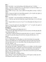 Download Đề và đáp án kiểm tra 1 tiết sinh học 8 kì 2