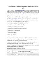 Tải Quy định về chứng chỉ ngoại ngữ - tin học của giáo viên - Những quy định về chứng chỉ tin học, ngoại ngữ giáo viên nên biết