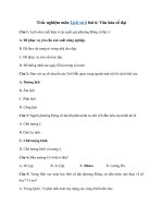 Tải Trắc nghiệm môn Lịch sử 6 bài 6 - Văn hóa cổ đại