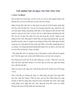 Tải Trắc nghiệm Sơn Tinh, Thủy Tinh - Trắc nghiệm Ngữ văn lớp 6