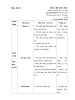 giáo án tuần 6 bé can gì để lớn lên và khoe mạnh - năm hoc 2018-2019
