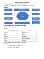 Tải Giải vở bài tập môn Tự nhiên xã hội 3 bài 30: Hoạt động nông nghiệp - Hướng dẫn giải VBT Tự nhiên và xã hội lớp 3