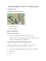 Tải Giải Tiếng việt lớp 5 VNEN: Bài 3A: Tấm lòng người dân - Giải bài tập Tiếng việt lớp 5