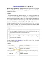 Tải Giải vở bài tập Lịch sử 9 bài 10 - Các nước Tây Âu