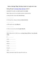 Tải Giải vở bài tập Tiếng Việt lớp 4 tuần 14: Luyện tập về câu hỏi - Giải sách bài tập Tiếng Việt 4 tuần 14: Luyện từ và câu