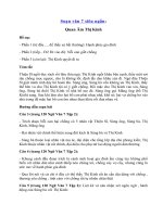 Tải Soạn bài Quan Âm Thị Kính siêu ngắn - Soạn văn 7 siêu ngắn