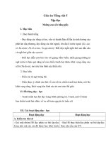 Tải Giáo án Tiếng Việt 5 tuần 4: Những con sếu bằng giấy - Giáo án Tập đọc lớp 5