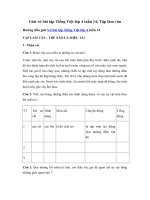 Tải Giải vở bài tập Tiếng Việt lớp 4 tuần 14: Thế nào là miêu tả? - Giải sách bài tập Tiếng Việt 4 tuần 14: Tập làm văn