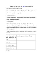 Tải Giải Vở bài tập Khoa học 5 bài 36: Hỗn hợp - Giải sách bài tập Khoa học lớp 5 tập 2