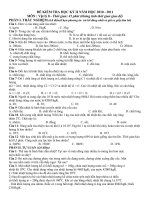 Download Đề kiểm tra HKI vật lý 8 hya