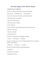 Tải Giải Tiếng việt lớp 4 VNEN: Bài 18C: Ôn tập 3 - Giải bài tập Tiếng việt lớp 4