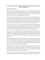 Tải 13 Bài Phân tích nhân vật bé Thu HAY NHẤT - 13 Bài Văn mẫu lớp 9 đạt điểm 9, 10