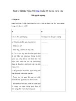 Tải Giải vở bài tập Tiếng Việt lớp 4 tuần 23: Dấu gạch ngang - Giải sách bài tập Tiếng Việt 4 tuần 23: Luyện từ và câu