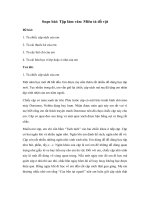 Tải Tập làm văn lớp 4: Bài kiểm tra viết - Miêu tả đồ vật - Giải bài tập SGK Tiếng Việt 4 tập 2