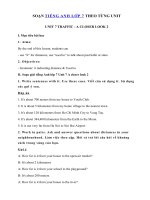 Tải Unit 7 lớp 7 A closer look 2 - Tiếng Anh 7 Unit 7 Traffic| Giải bài tập SGK tiếng Anh lớp 7 Unit 7 A closer look 1