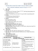 CHUYÊN ĐỀ DẠY HỌC PHÁT TRIỂN NĂNG LỰC HỢP TÁC NHÓM TIẾT 43. PHƯƠNG TRÌNH ĐƯA ĐƯỢC VỀ DẠNG