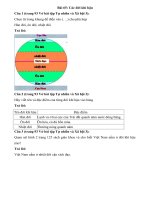 Tải Giải vở bài tập môn Tự nhiên xã hội 3 bài 65: Các đới khí hậu - Hướng dẫn giải VBT Tự nhiên và xã hội lớp 3