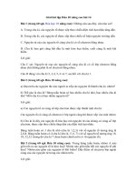 Tải Giải bài tập Hóa 10 nâng cao bài 14 - Luyện tập chương 2