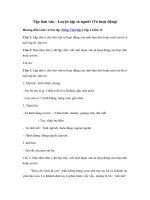 Tải Giải vở bài tập Tiếng Việt lớp 5 tuần 15: Luyện tập tả người (tả hoạt động) - Giải sách bài tập Tiếng Việt 5 tuần 15: Tập làm văn