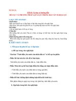 Khối 7: Hướng dẫn học các môn tuần 21